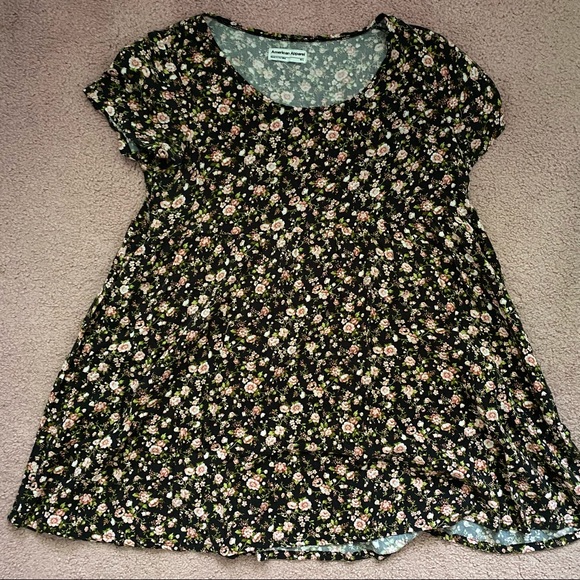 american apparel babydoll dress